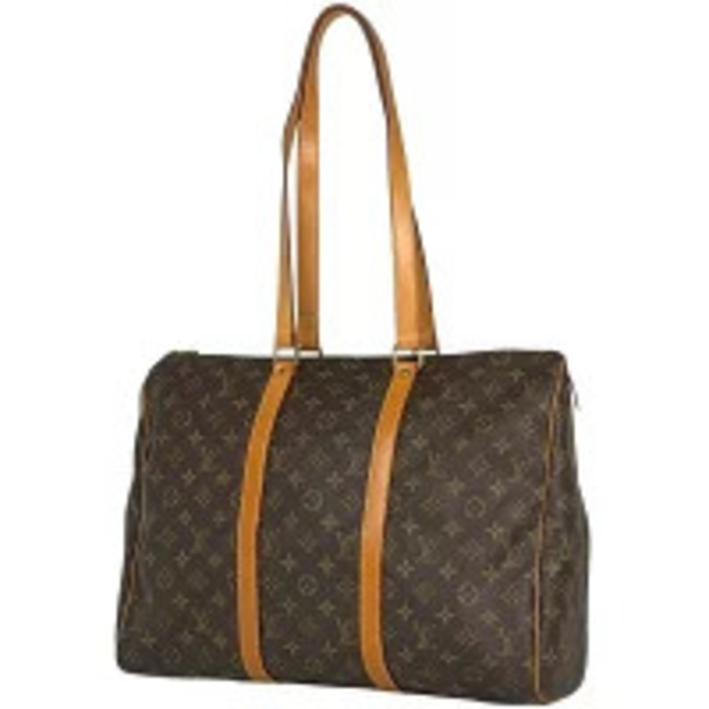 Louis Vuitton Flanerie Shoulder Bag Monogram Brown
